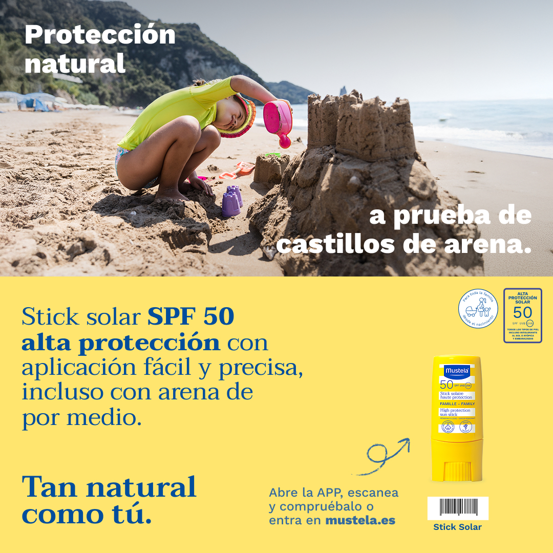 Mustela España Facebook ad
