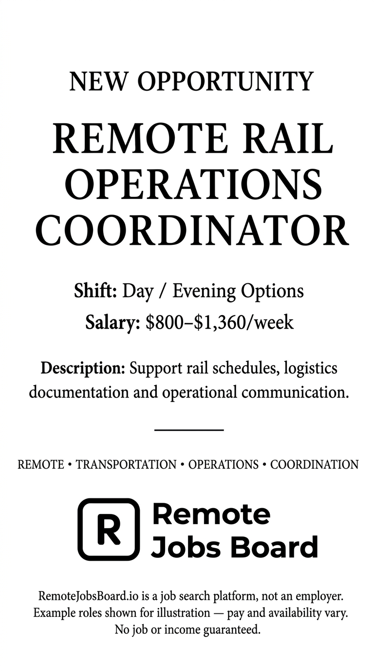 Remote Jobs Board - Work From Anywhere Facebook ad