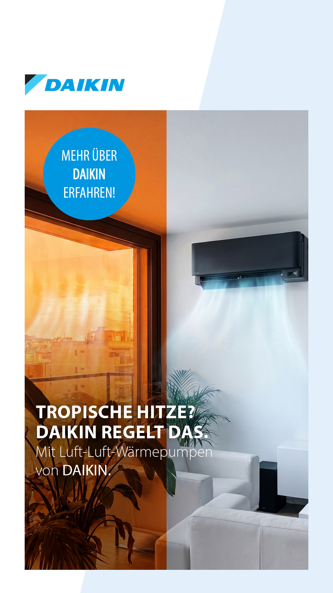 Daikin Germany Facebook ad from Jul 28, 2026