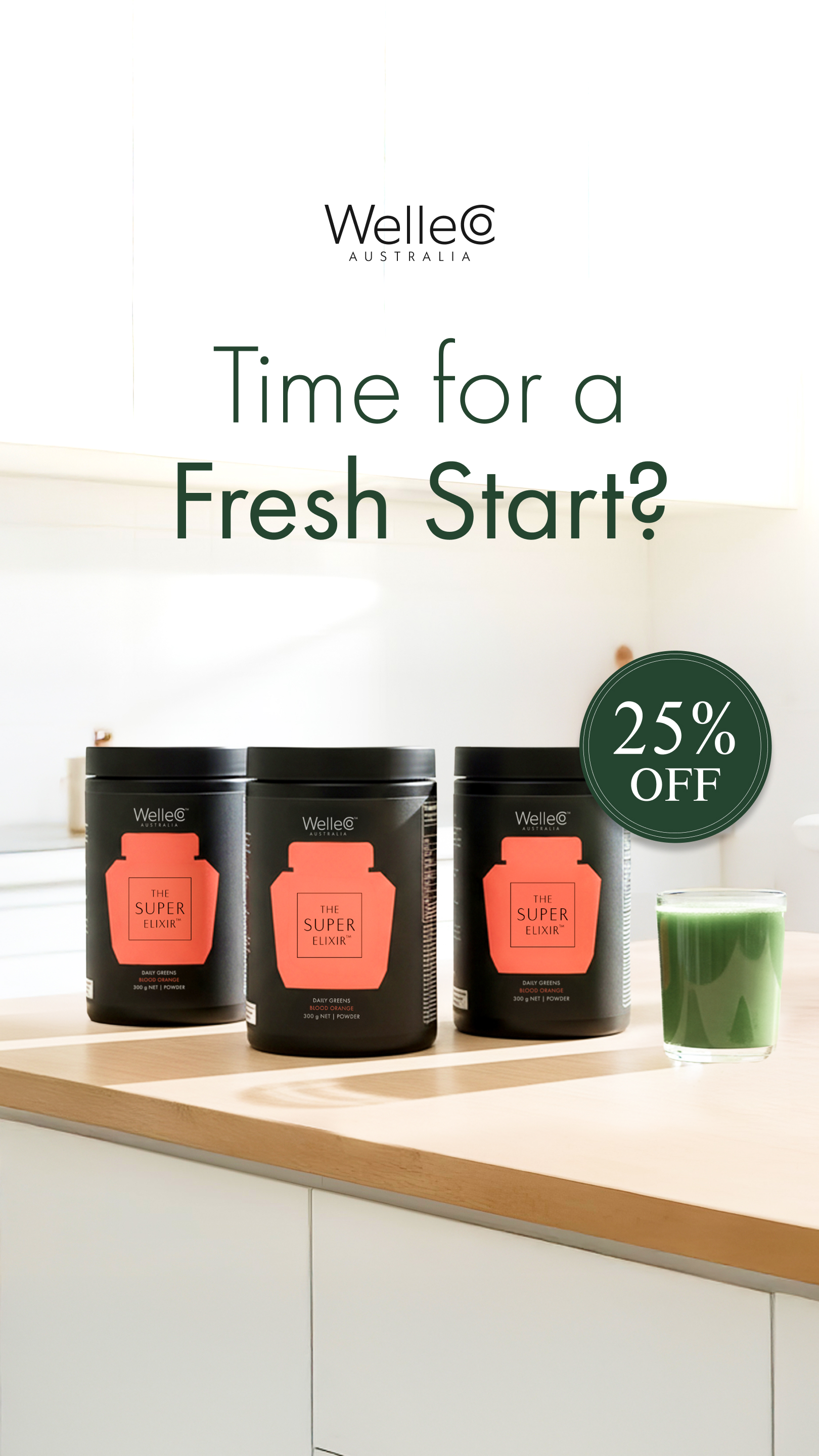 WelleCo Facebook ad