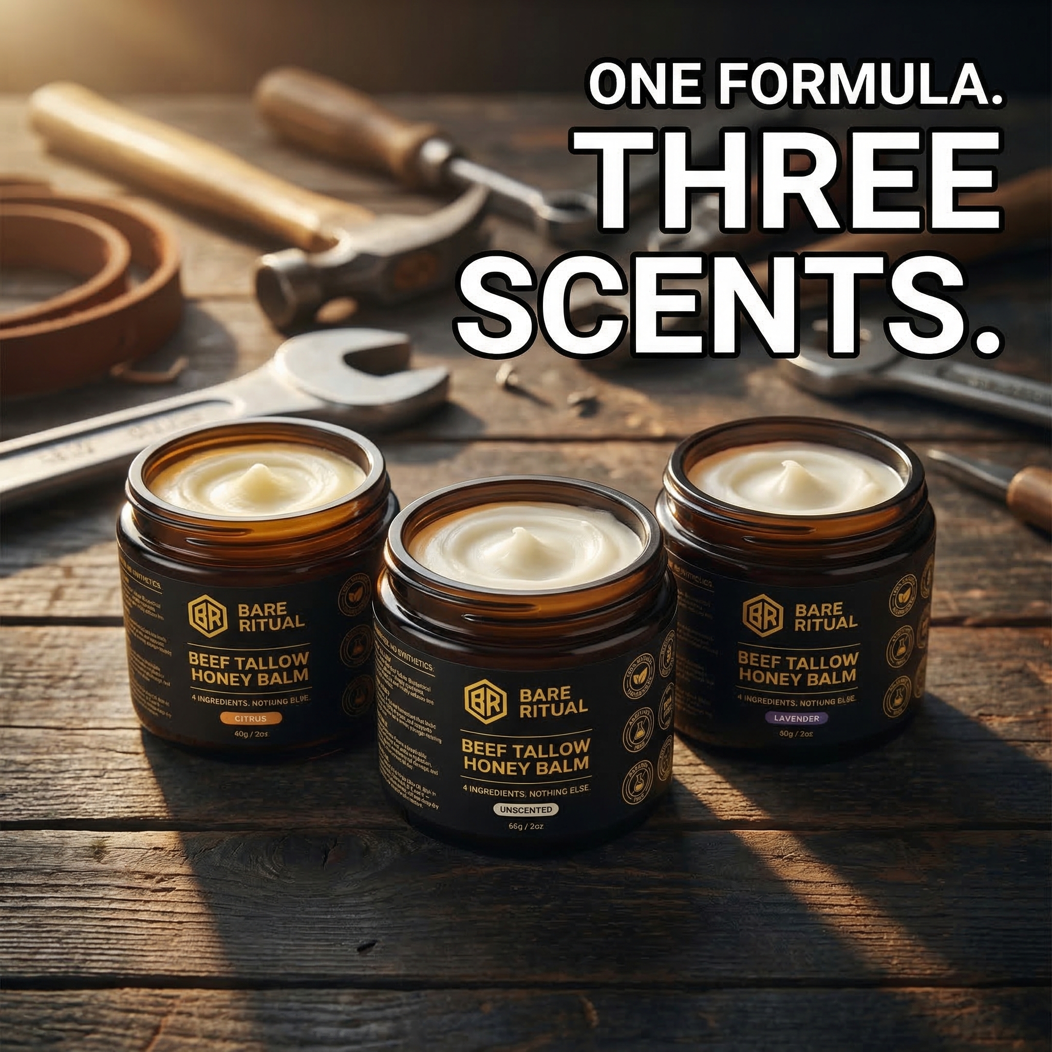 Bare Ritual Facebook ad