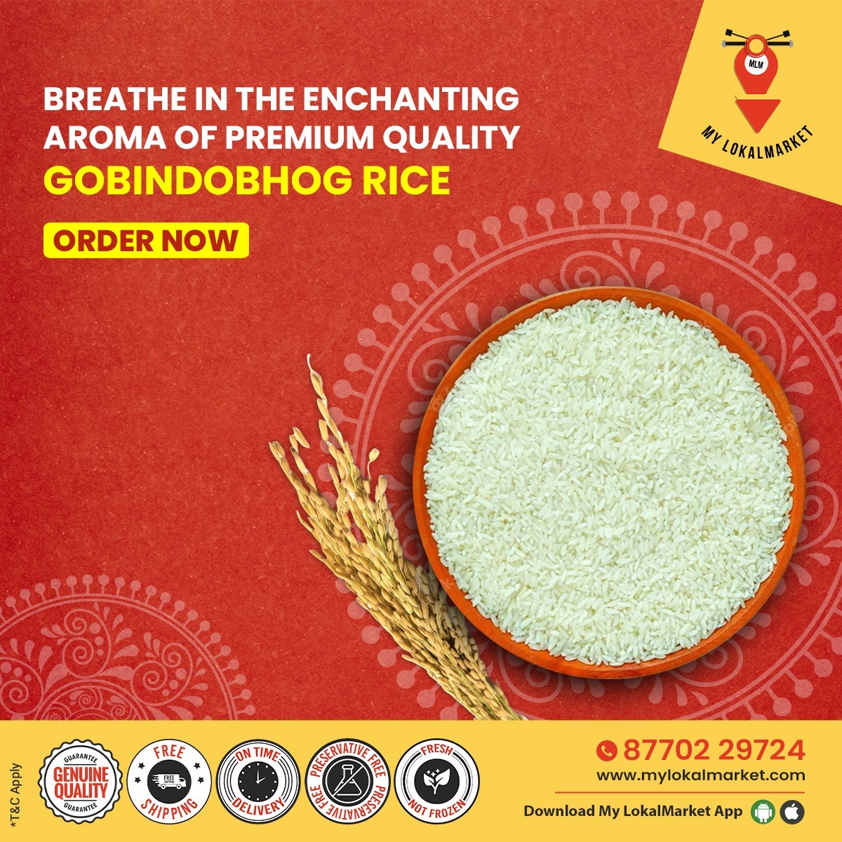 My Lokalmarket Facebook ad: Discover the essence of traditional cuisine with our…