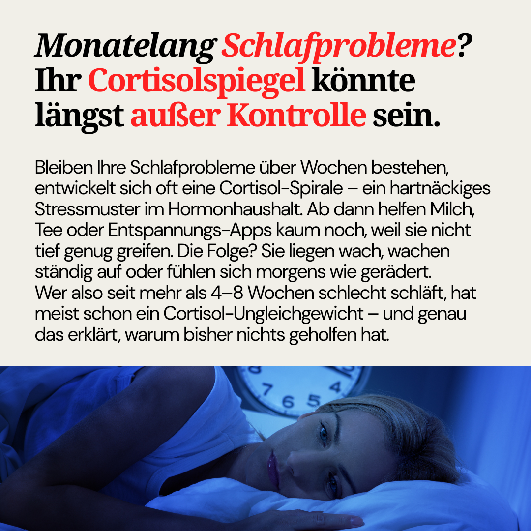 Gesundheitspiegel Facebook ad: Der größte Fehler bei Schlafproblemen