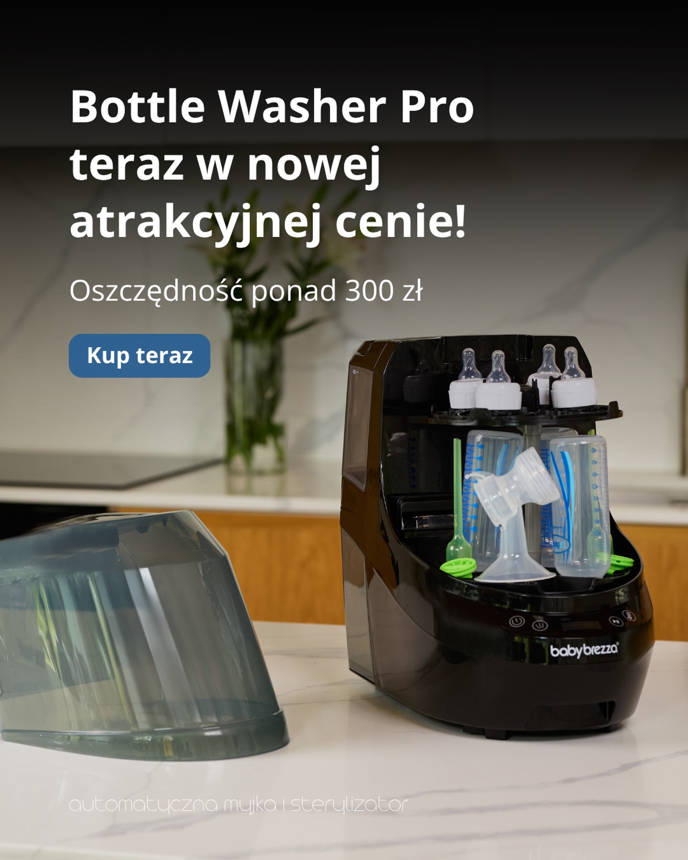 Baby Brezza Polska Facebook ad