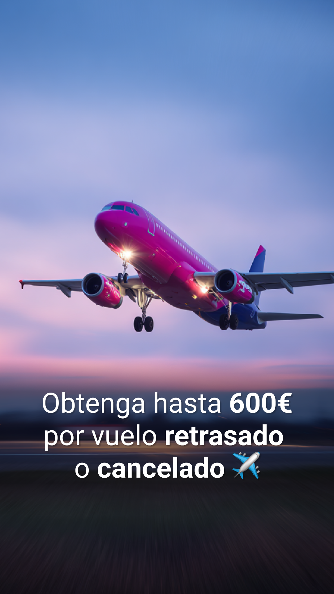 Compensair Facebook ad