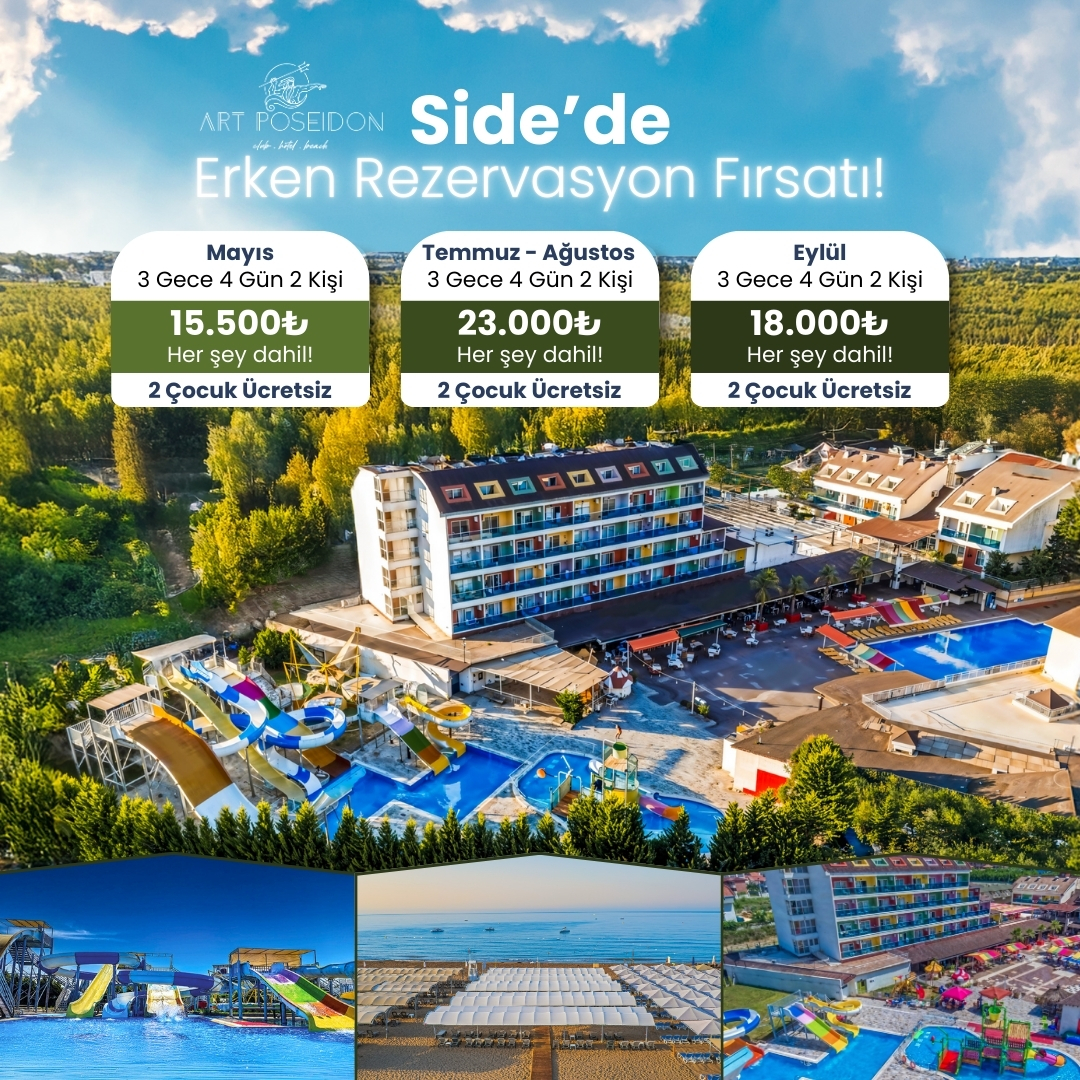 Art Poseidon Hotel Side Facebook ad from Feb 9, 2026