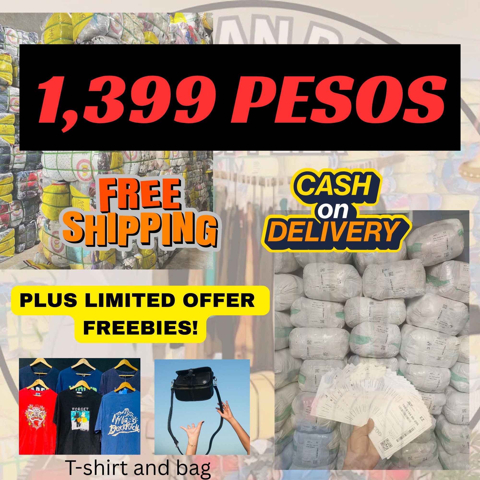 J's Korean Bale Facebook ad: NEGOSYO SA HALAGANG ₱1,399 LANG!