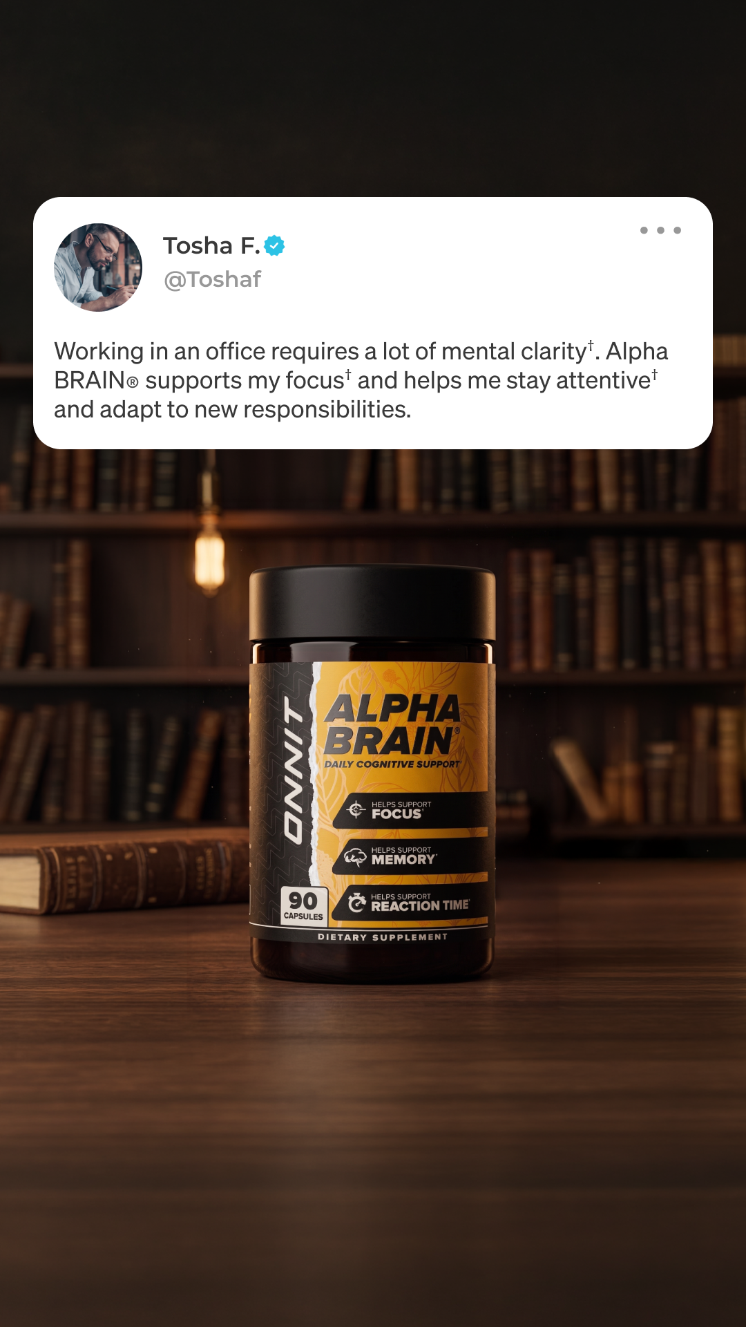 Onnit Facebook ad
