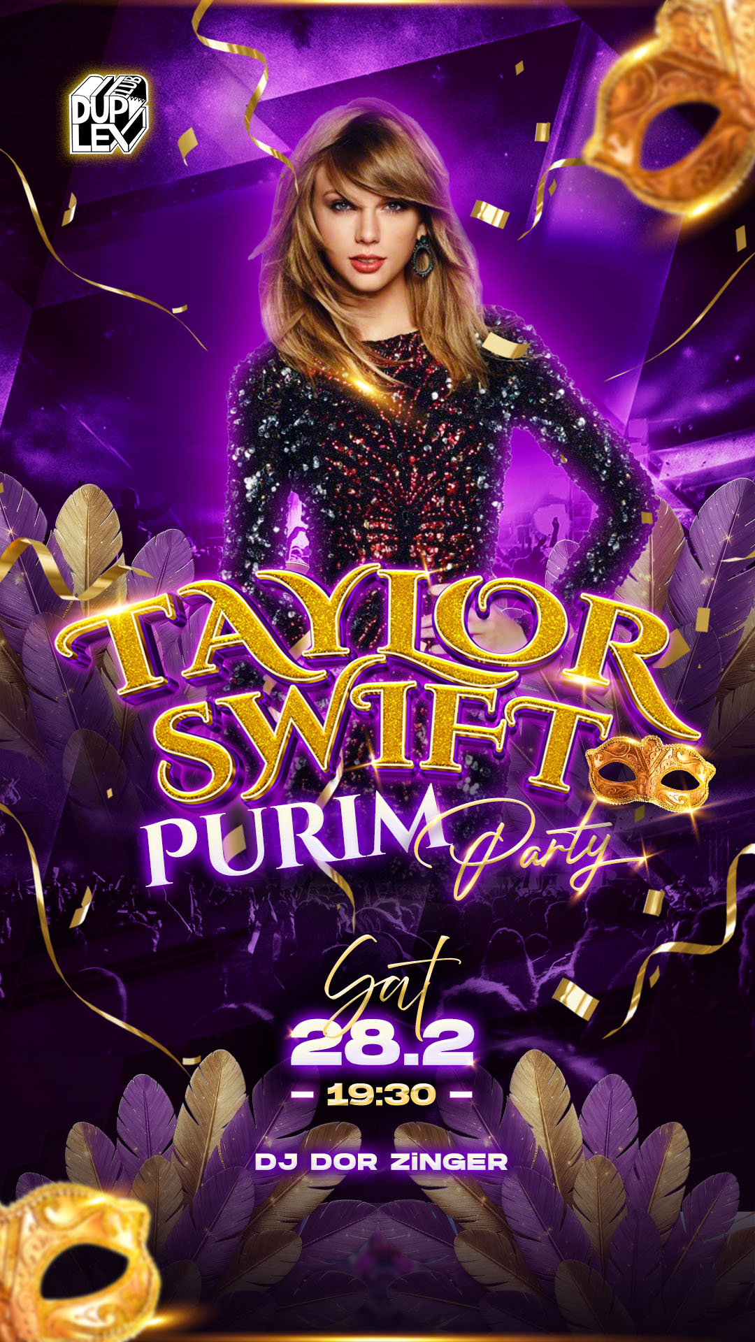 Duplex Club Facebook ad from Jan 21, 2026