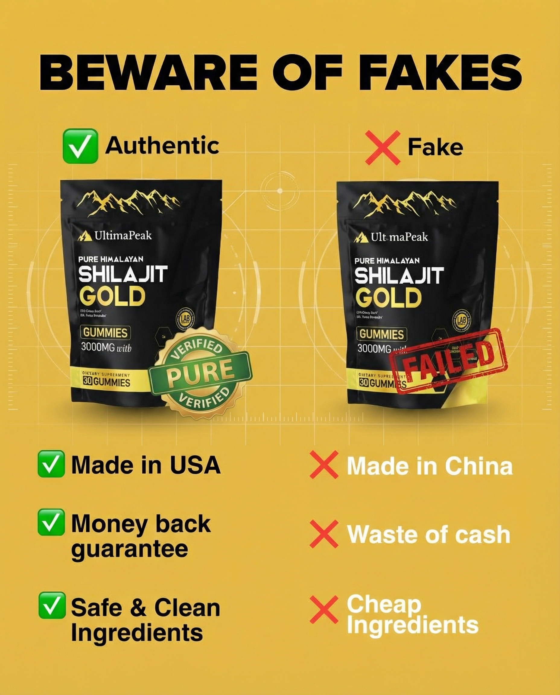 UltimaPeak Facebook ad