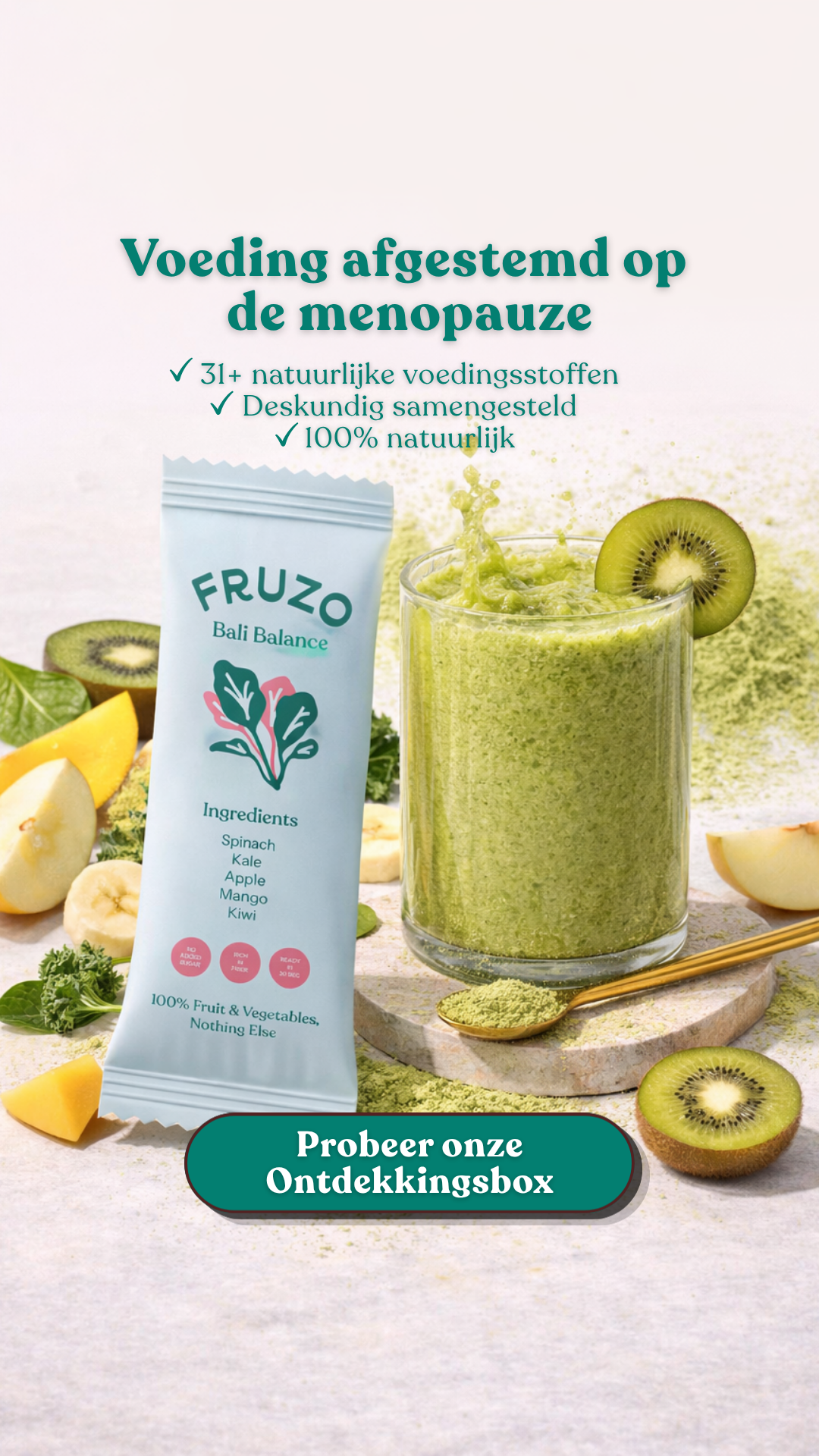Fruzo Facebook ad