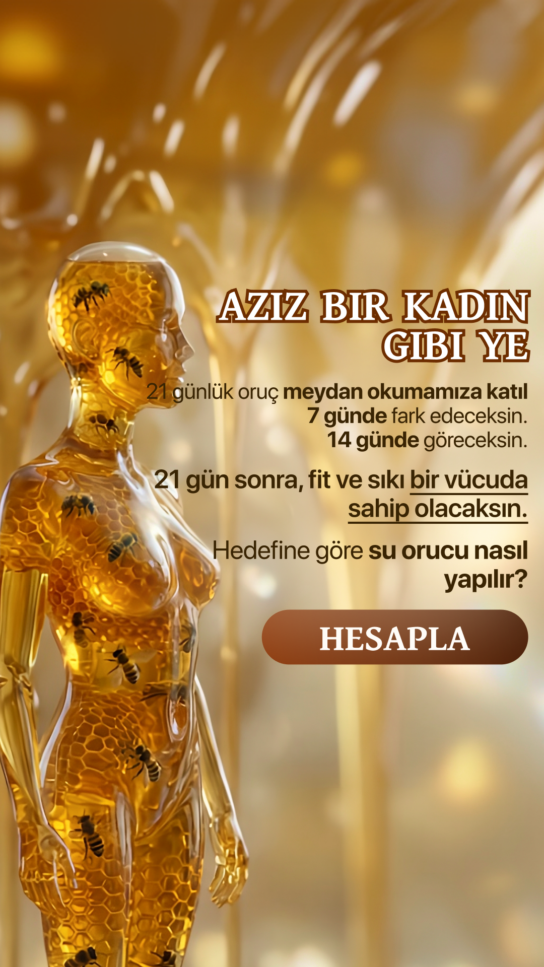 Simple Fasting App Facebook ad