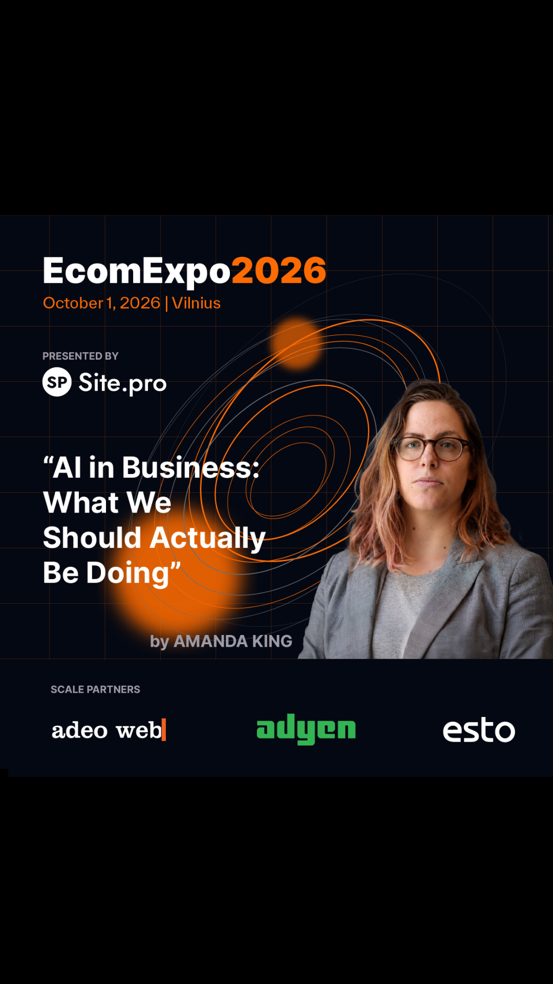 Ecomexpo Facebook ad from Aug 5, 2026
