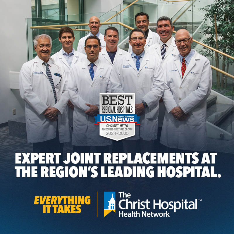 The Christ Hospital Health Network Facebook ad