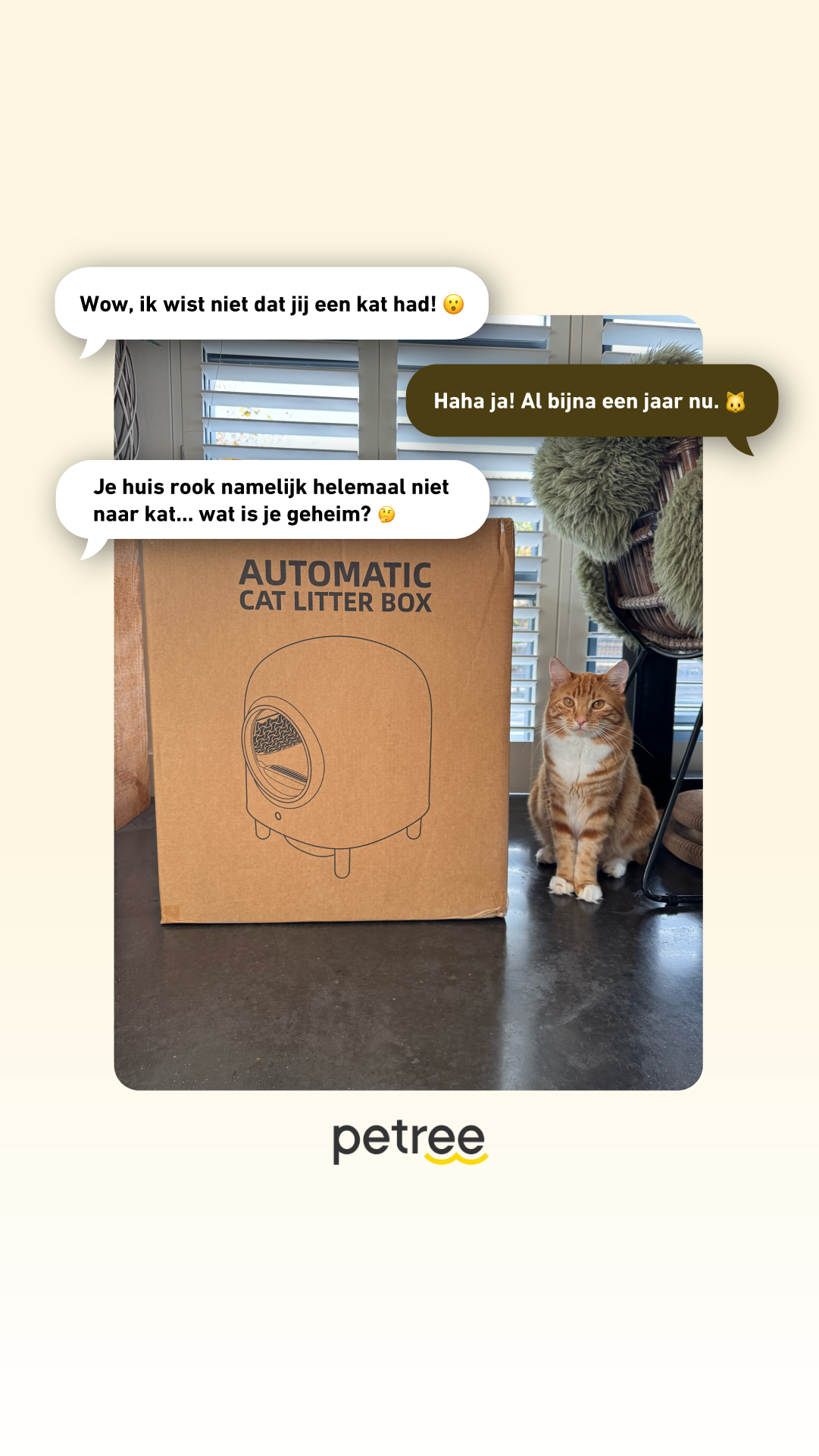 Petree Europe Facebook ad