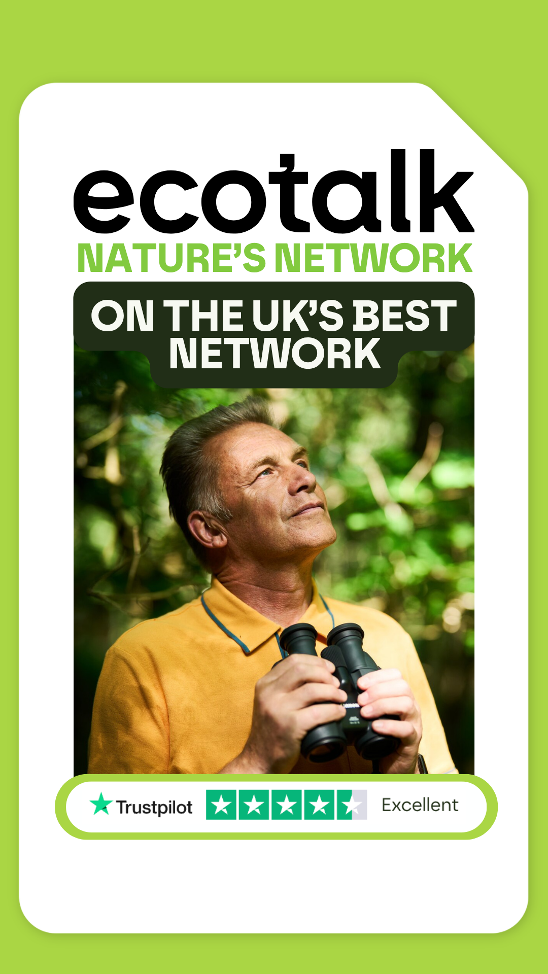 Ecotalk Facebook ad