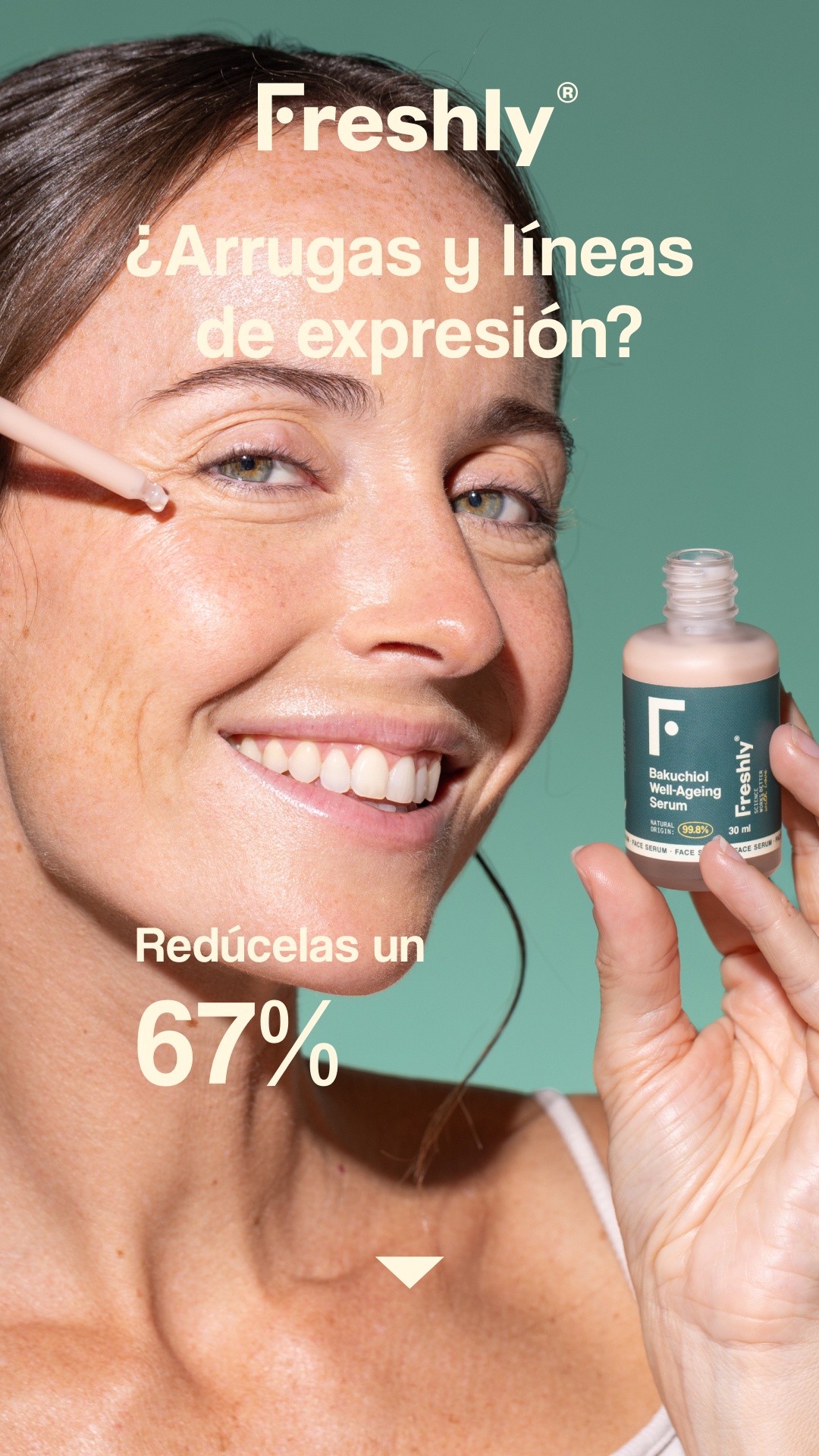 Freshly Cosmetics Facebook ad