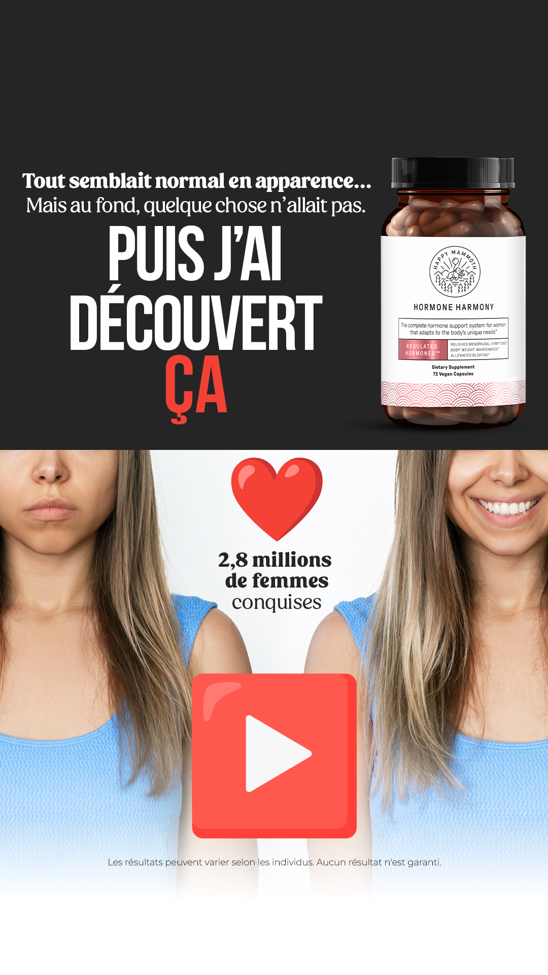 Happy Mammoth EU Facebook ad