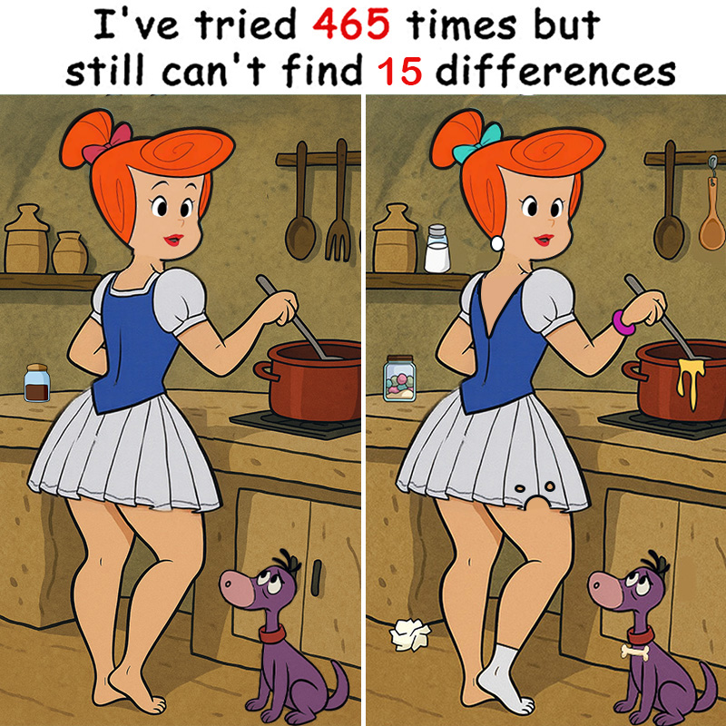 Spot Difference Facebook ad