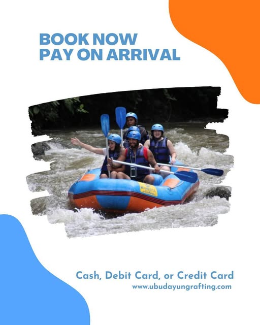 Ubud Ayung Rafting Facebook ad: Still planning your Bali activities?