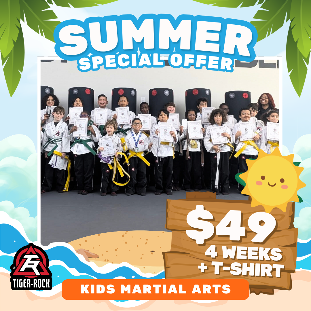 Tiger-Rock Martial Arts of Jordan Ranch Facebook ad