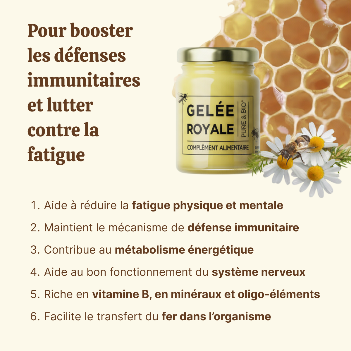 Natura Force: le meilleur du naturel, augmenté par la science Facebook ad: Natura Force: le meilleur du naturel, augmenté par la…