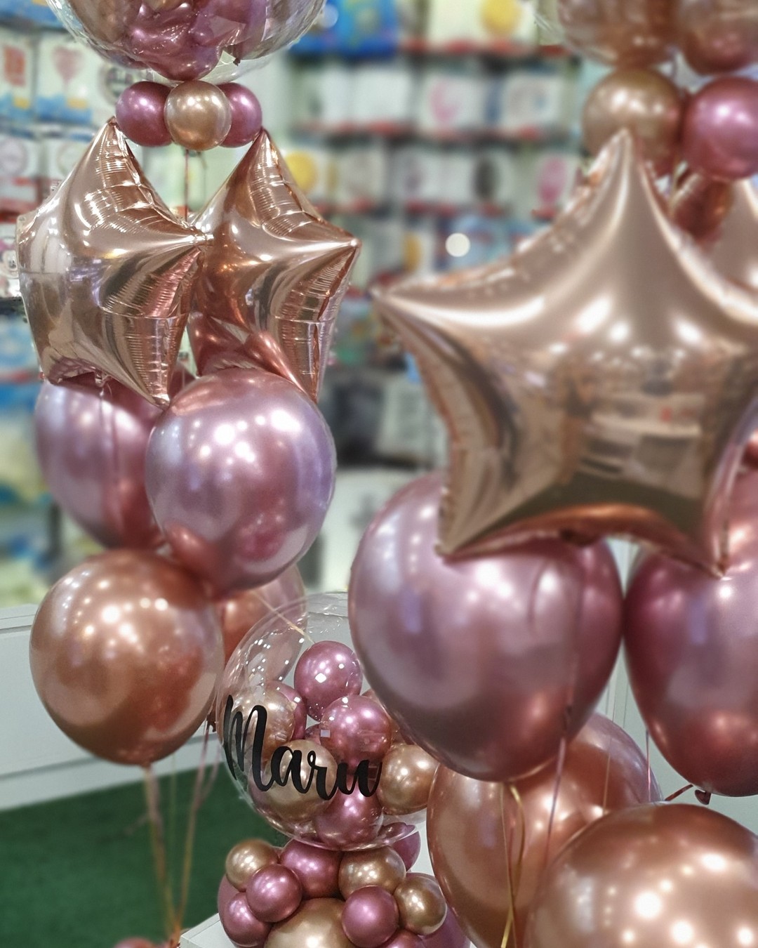 CCS Decorações e Embalagens - Balão Personalizado Facebook ad: Comemorar a vida é nossa missão.