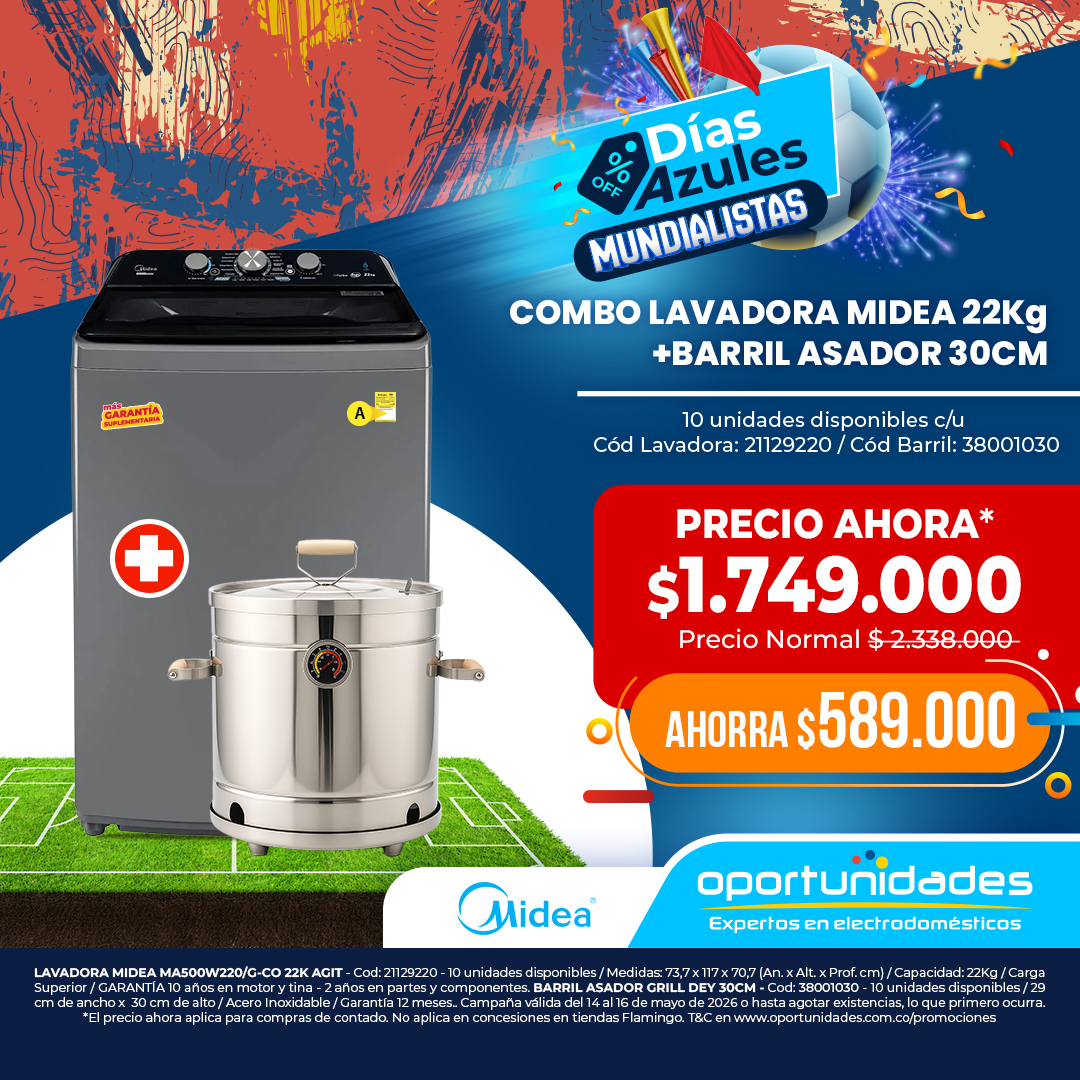 Almacenes Oportunidades Facebook ad