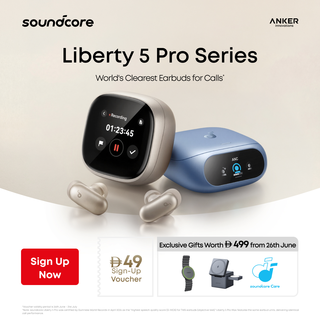 Anker Facebook ad