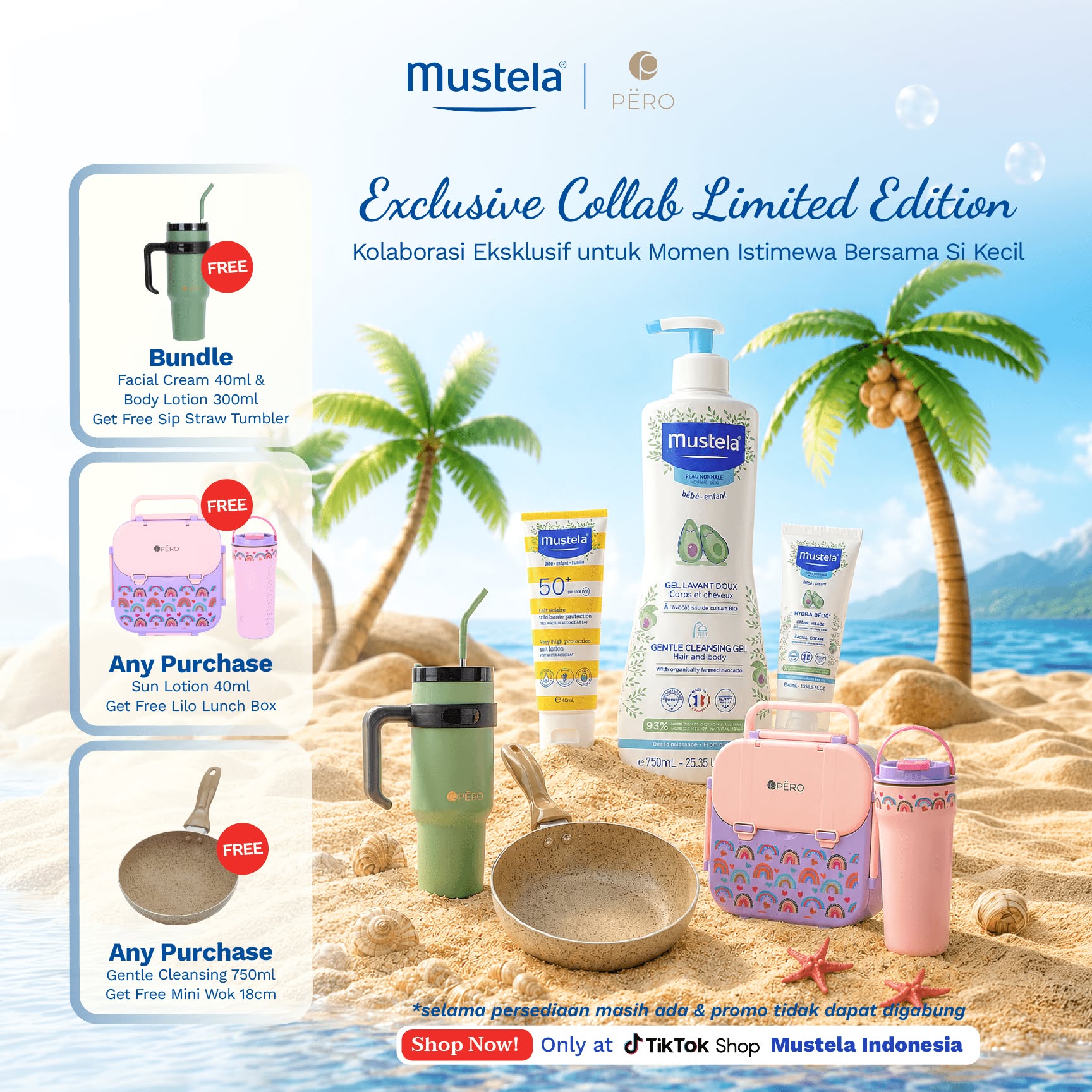 Mustela Indonesia Facebook ad
