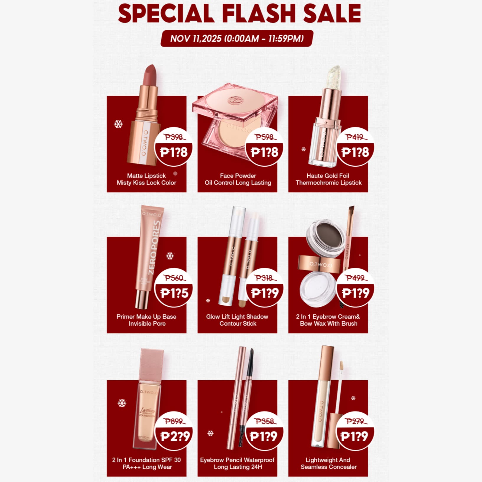 OTWOObeauty-PH Facebook ad