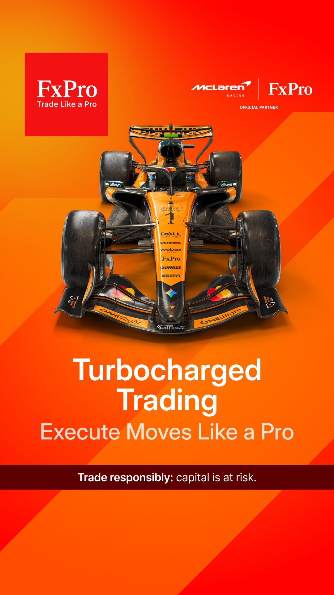 FxPro Trading Broker Facebook ad