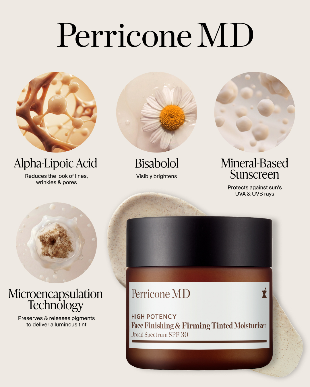 Perricone MD Facebook ad