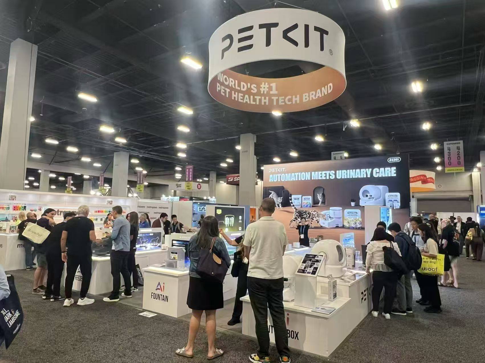 Petkit Thailand Facebook ad: PETKIT แบรนด์อุปกรณ์สัตว์เลี้ยงอัจฉริยะระดับโลก บุกงาน…