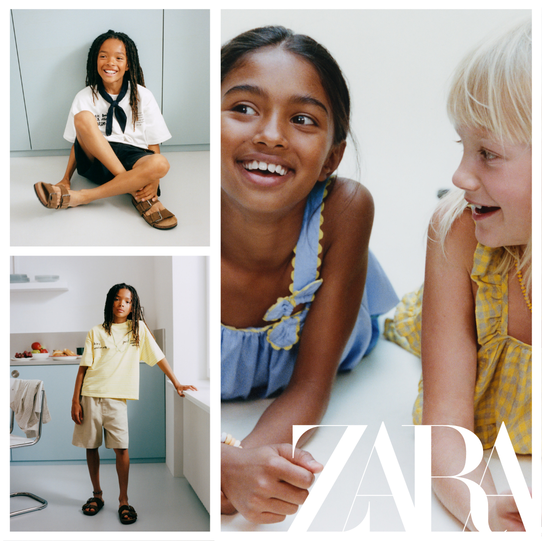 ZARA Facebook ad