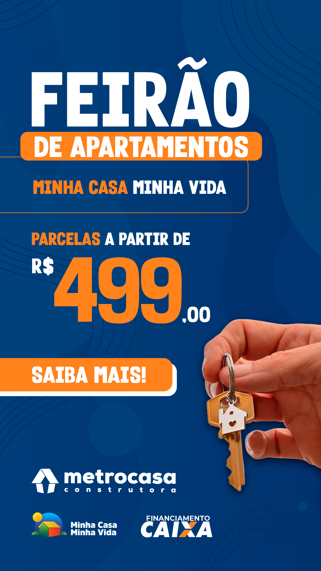 Construtora Metrocasa Facebook ad
