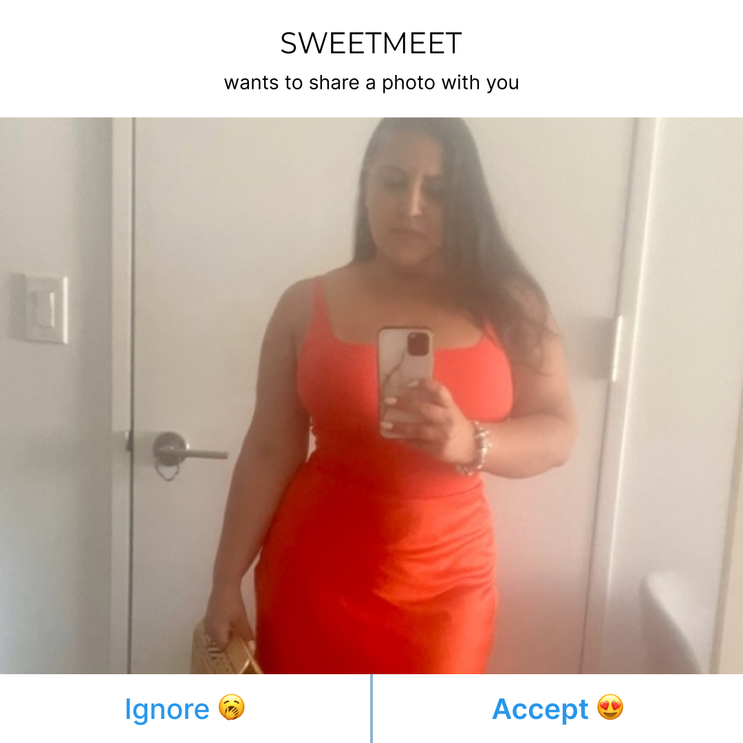 Sweet Meet Facebook ad