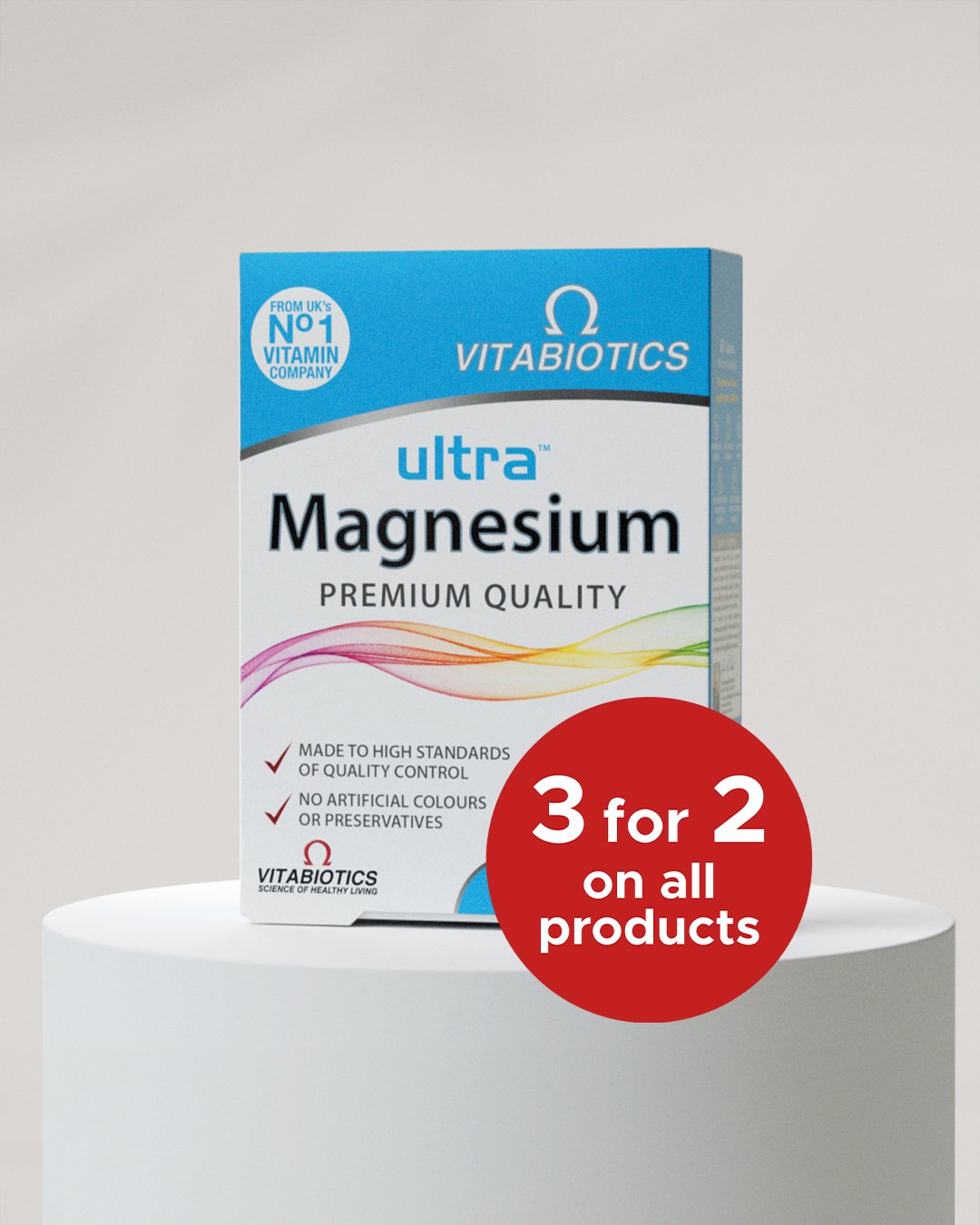 Vitabiotics Facebook ad