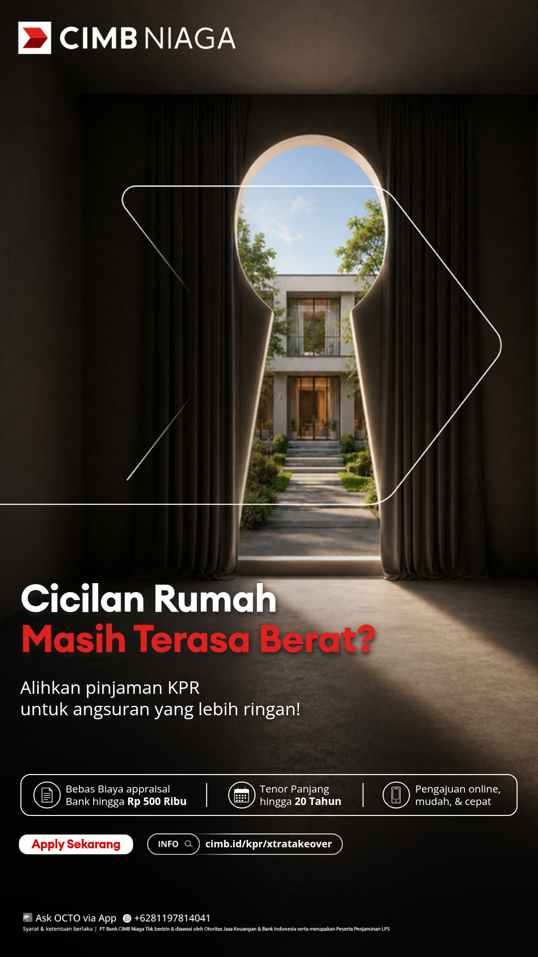 CIMB Niaga Facebook ad