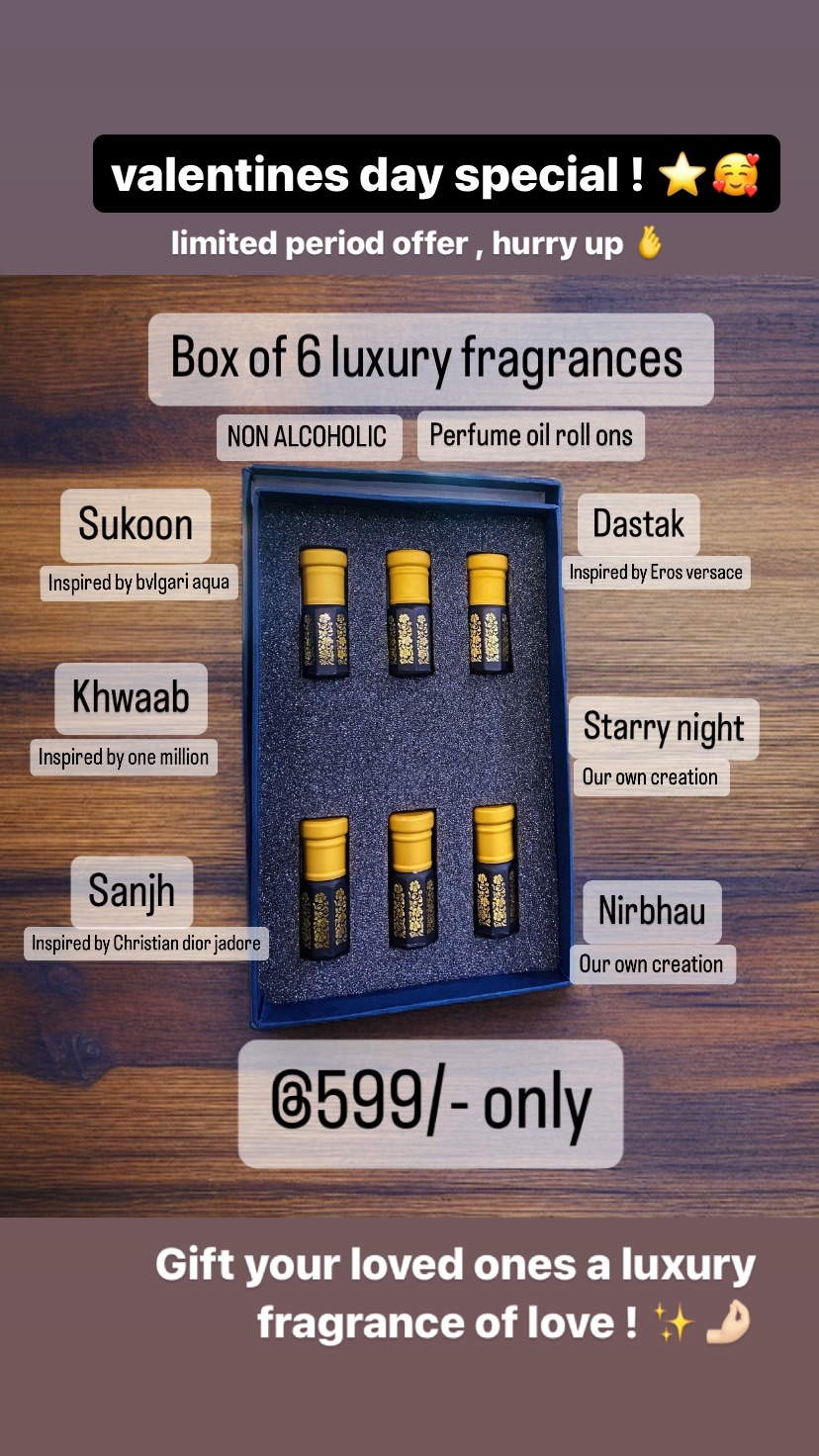 Patrimoine luxury Facebook ad: Gift your loved ones a luxury fragrance of…