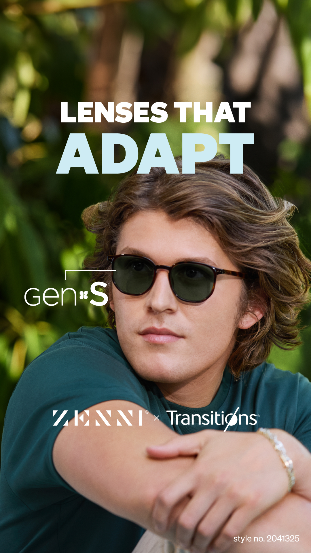 Zenni Optical Facebook ad