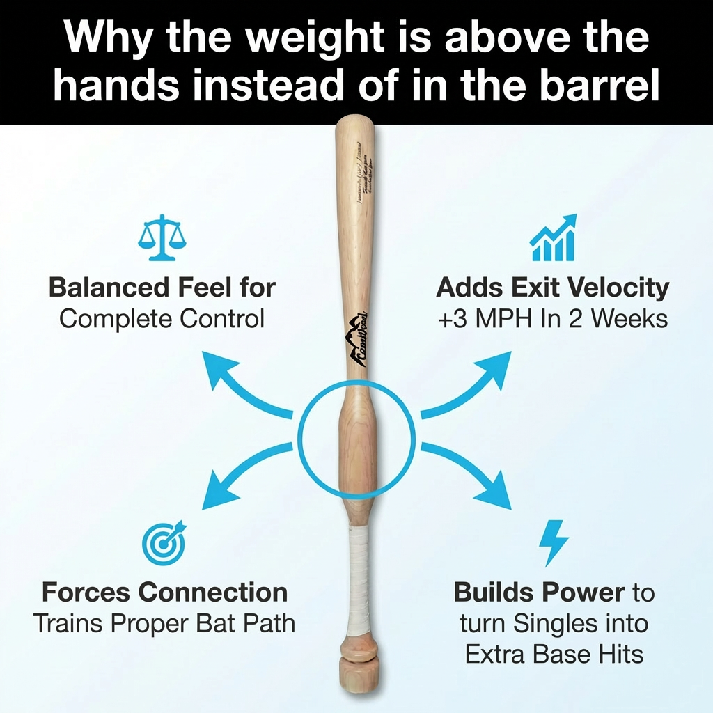 CamWood Bats Facebook ad