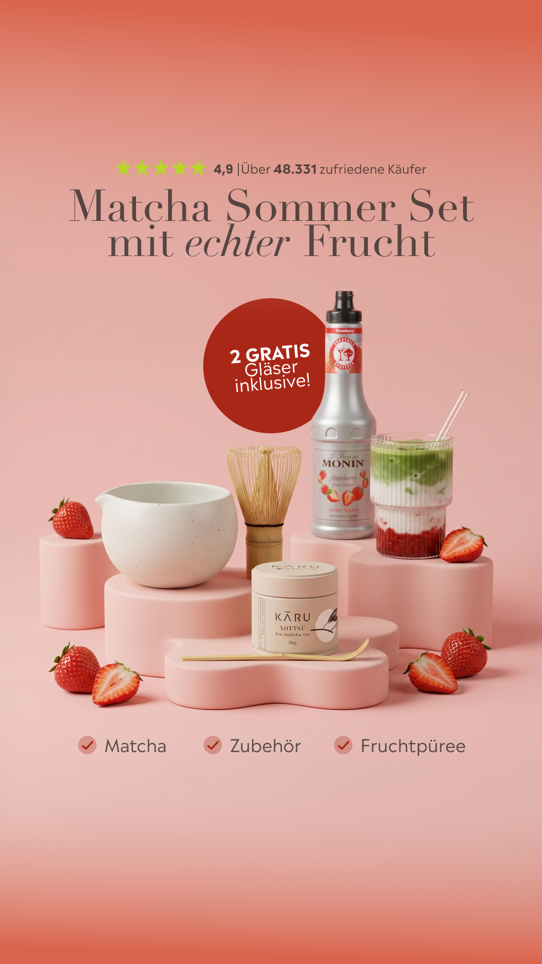 Matcha-karu.com Facebook ad from Jul 24, 2026