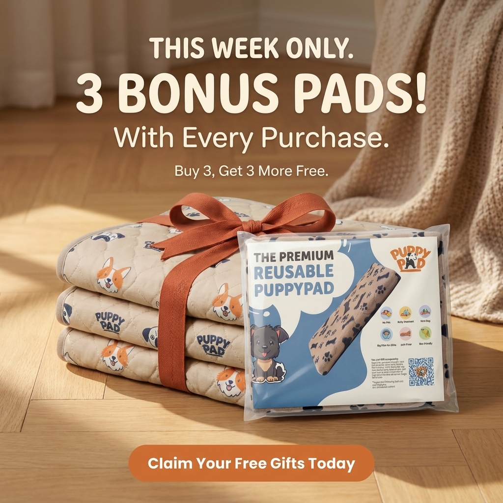 PuppyPad Facebook ad