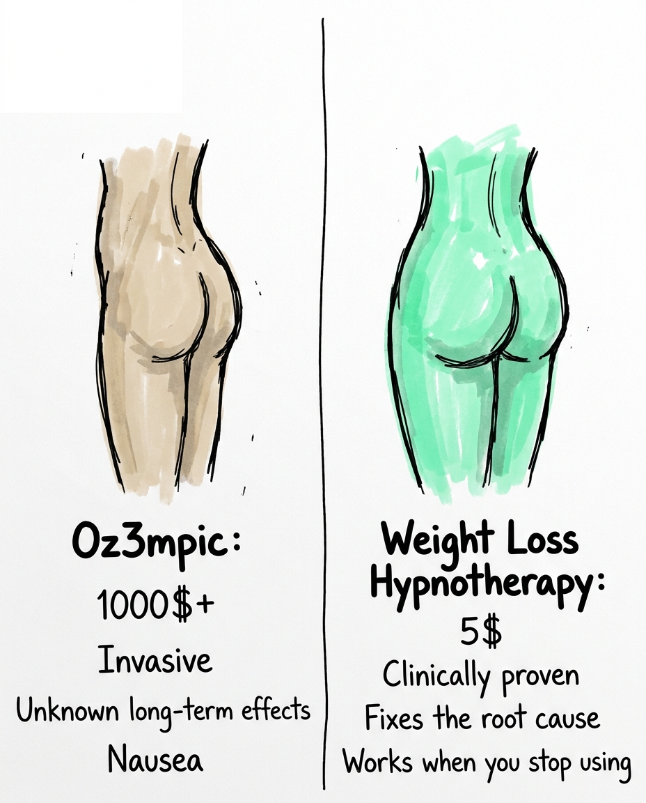 Hypnozio: power of hypnotherapy Facebook ad