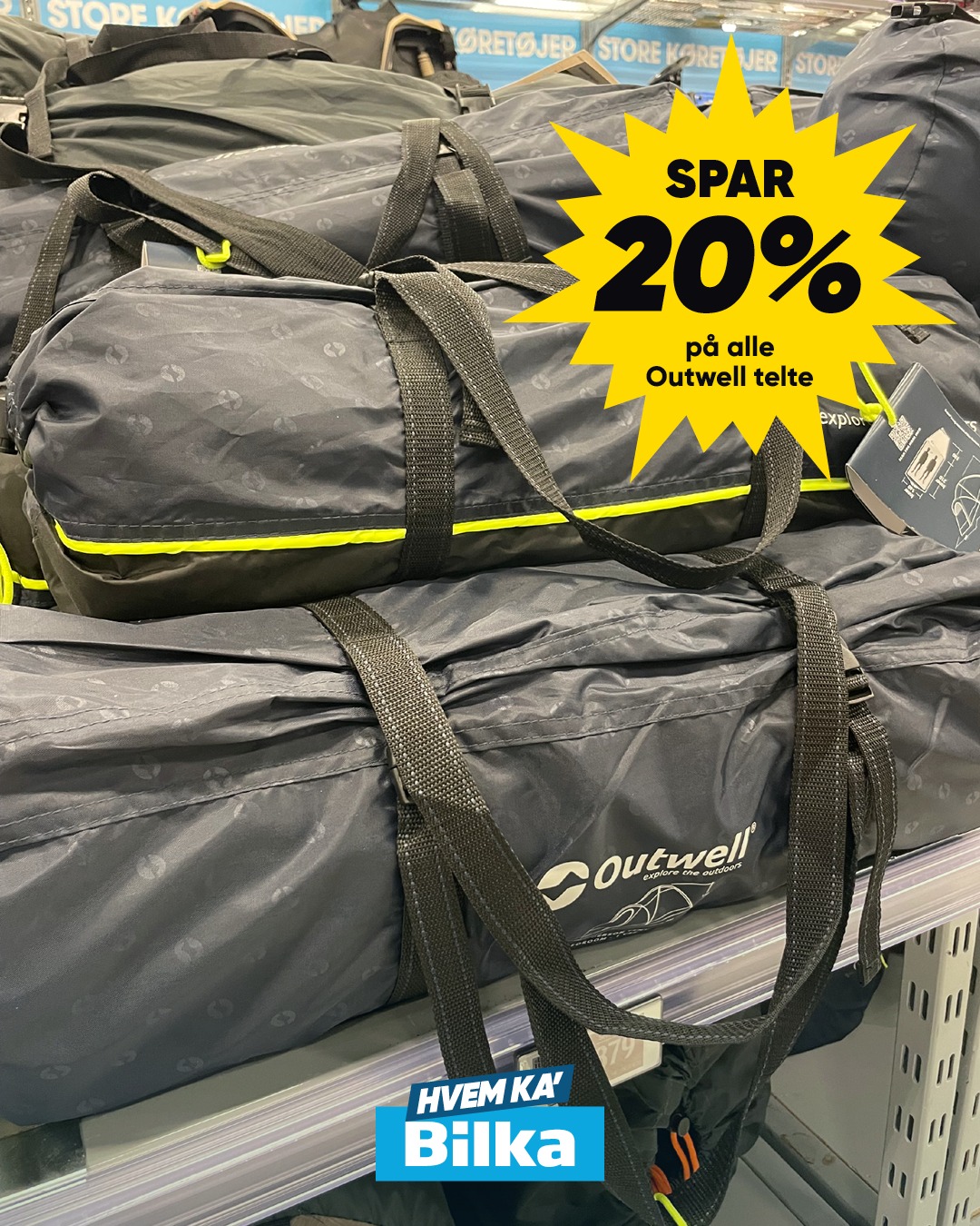 Bilka Facebook ad