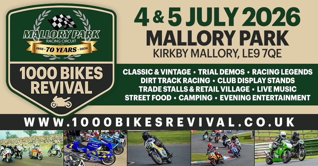 1000 Bikes Revival Facebook ad: Taking place on Saturday 4th and Sunday 5th…