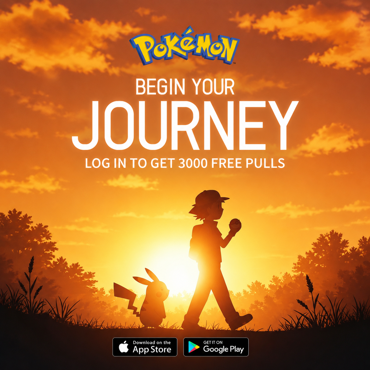 Poke JAVA Facebook ad: No gimmicks, real 3000free pulls when you log in