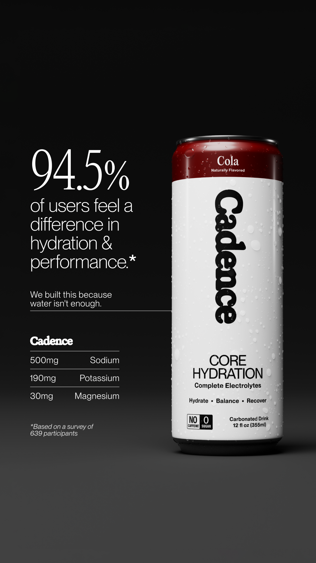Use Cadence Facebook ad