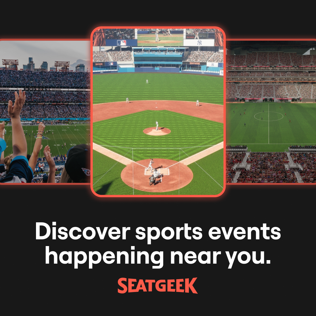 SeatGeek Facebook ad